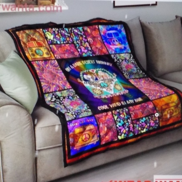 NEW Quilted Throw - Picture 7 of 7